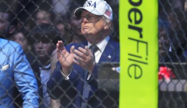 Authorities arrest 2 more suspects in planned attack on Trump's UFC show