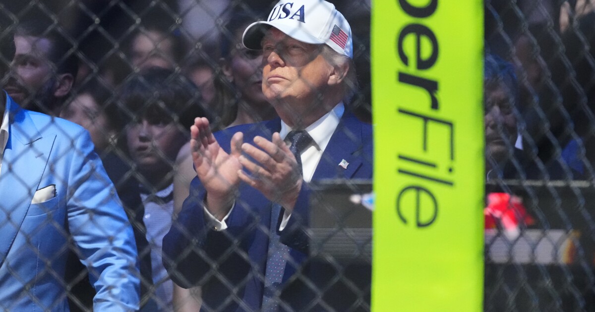 Authorities arrest 2 more suspects in planned attack on Trump's UFC show