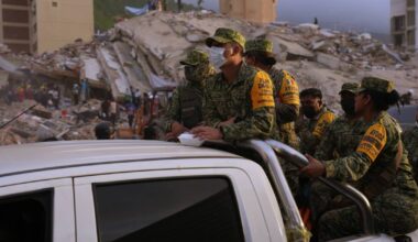 "If you are alive, make any noise": Venezuela searches rubble on day four