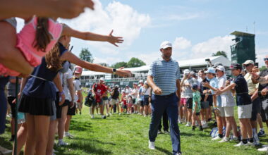 With sub-60 watch over, Scottie Scheffler heads to weekend in command of Travelers