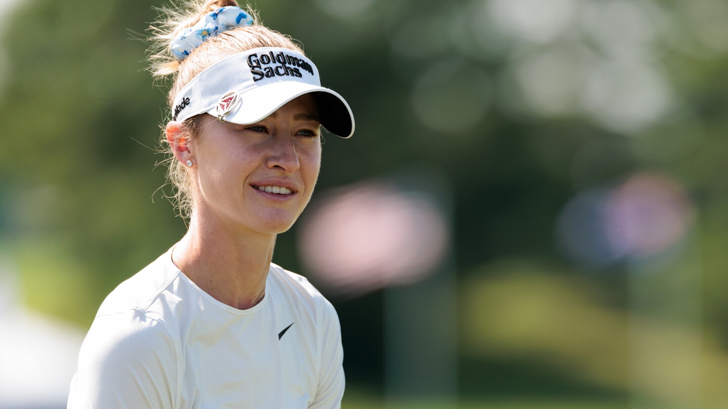 As spotlight shines brighter on Nelly Korda, personality prevails over pressure