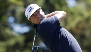 Six over to six under: Keith Mitchell makes history at Shinnecock with crazy even-par round