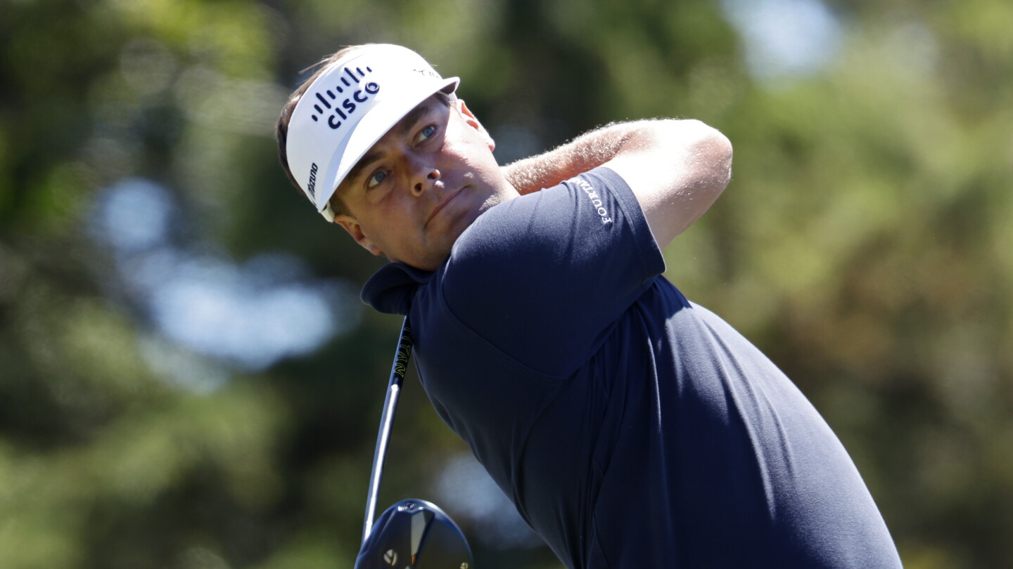 Six over to six under: Keith Mitchell makes history at Shinnecock with crazy even-par round
