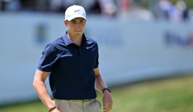 Newly minted pro Ben James vaults into lead at RBC Canadian Open