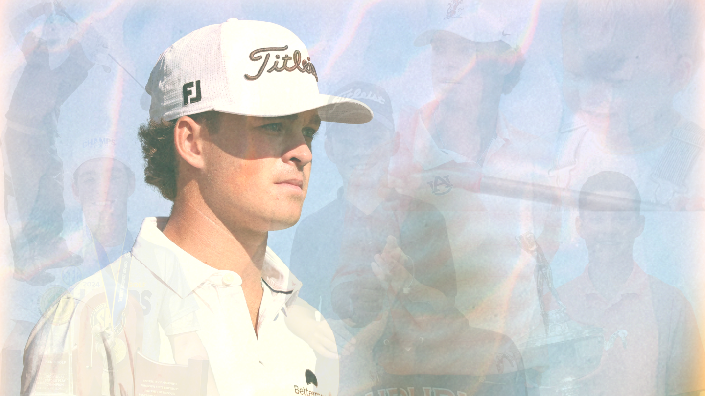 When it comes to desire to be No. 1, Tour's next prodigy Jackson Koivun has never been quiet