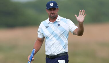 2026 U.S. Open: Bryson DeChambeau hits 427-yard drive in Round 1, wraps up opening 70