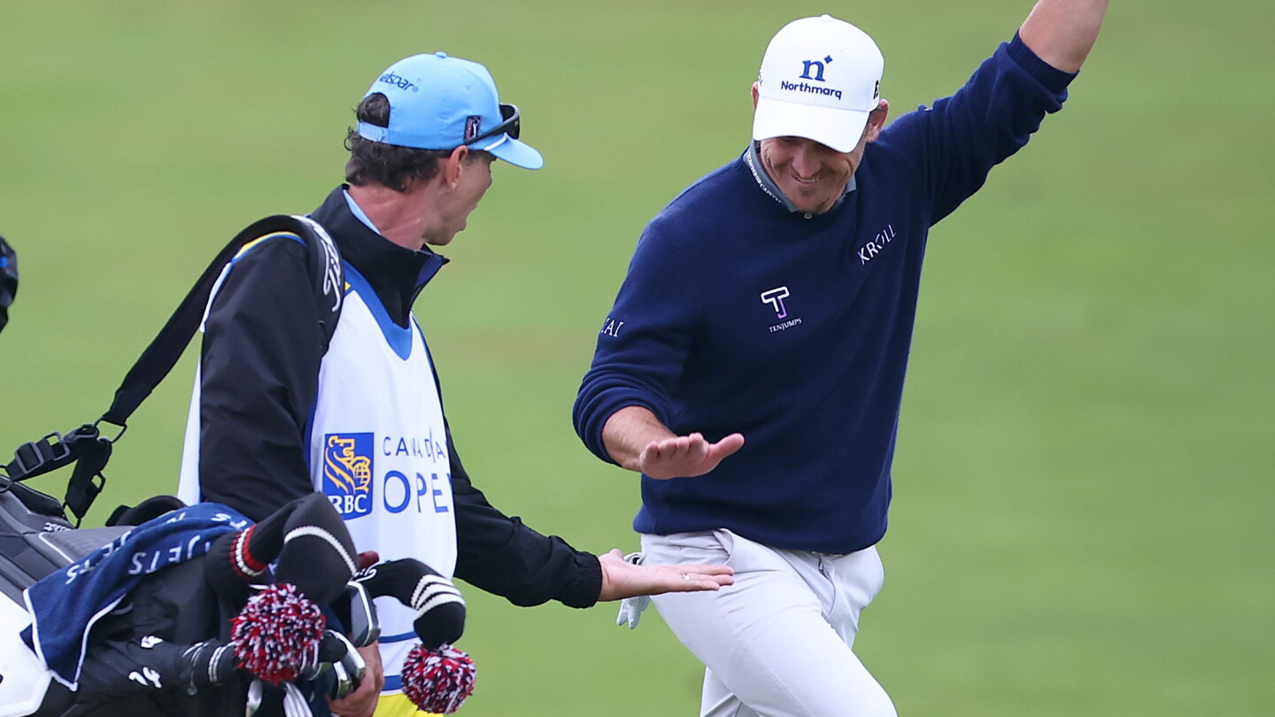 Bud Cauley builds cushion, wins first PGA Tour event at RBC Canadian Open