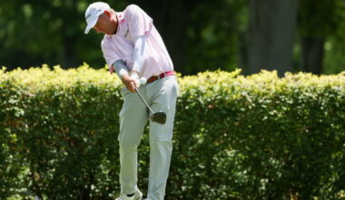 Dicky Pride edges Padraig Harrington in playoff to claim Dick's Open title