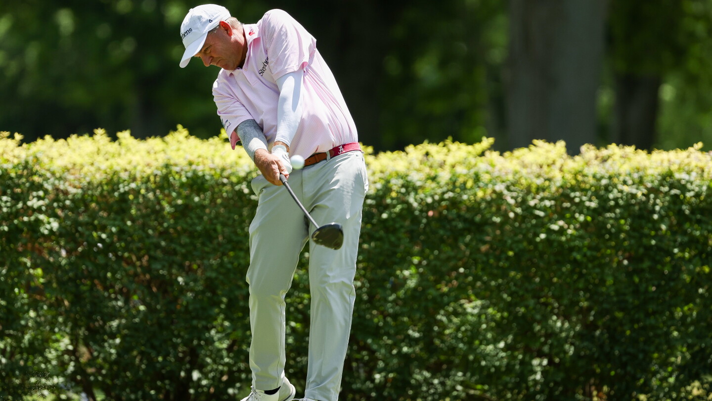 Dicky Pride edges Padraig Harrington in playoff to claim Dick's Open title