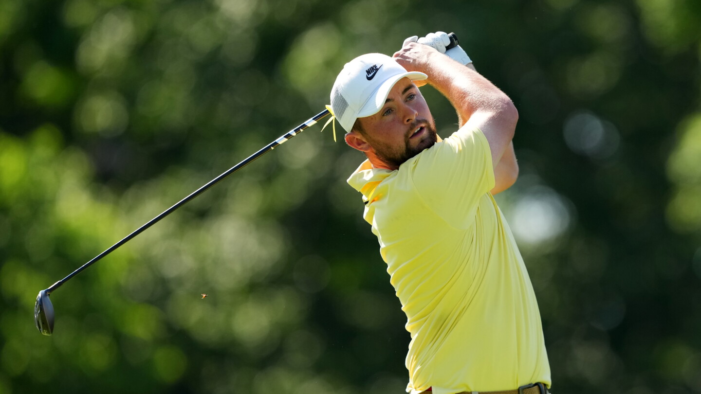 'Kind of without my driver': Alex Fitzpatrick overcomes bag problems to top 10 at Memorial