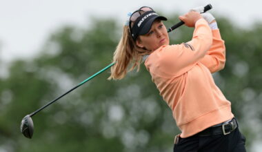 Brooke Henderson's newborn niece inspires opening-round performance at KPMG Women's PGA Championship
