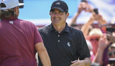 LIV Golf CEO Scott O’Neil skirts question about upcoming events as tour’s future in flux