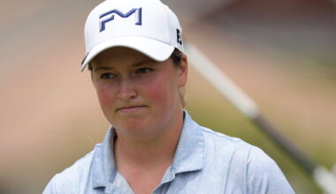 Lottie Woad penalized for improving stance during U.S. Women's Open