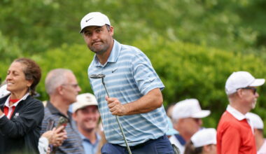 Scottie Scheffler nearly shoots second-career 59 Friday at Travelers Championship