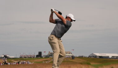 2026 British Open: Rory McIlroy runs into Nick Faldo during Birkdale scouting trip