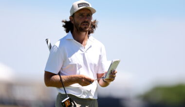 What score indicates a tough test in the U.S. Open? The modern standard suggests under par