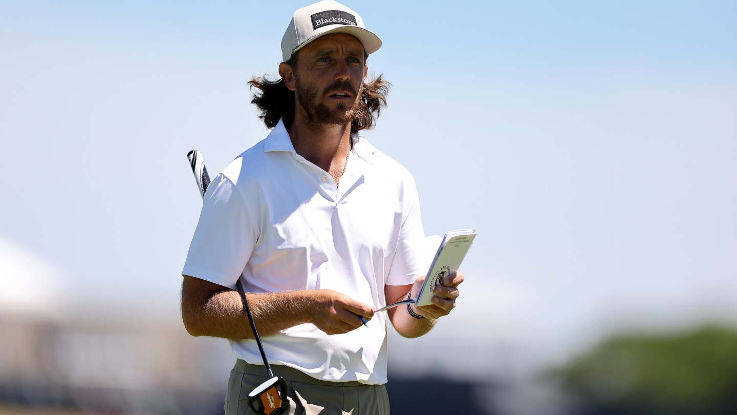 What score indicates a tough test in the U.S. Open? The modern standard suggests under par