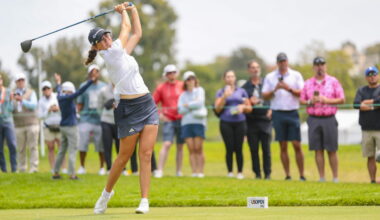 Teen phenom Asterisk Talley enters U.S. Women's Open record books with weekend low for amateur