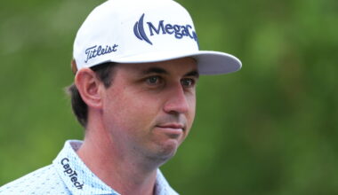 J.T. Poston had 80 feet to the hole after two strokes; he went on to card a 12