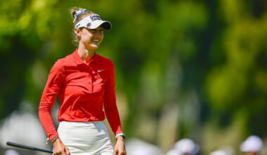 Nelly Korda birdies final three holes, shares 54-hole lead at U.S. Women's Open