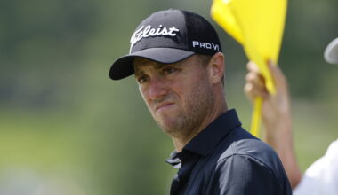 Justin Thomas on practice-round wait times at Shinnecock: 'It's gotten terrible'