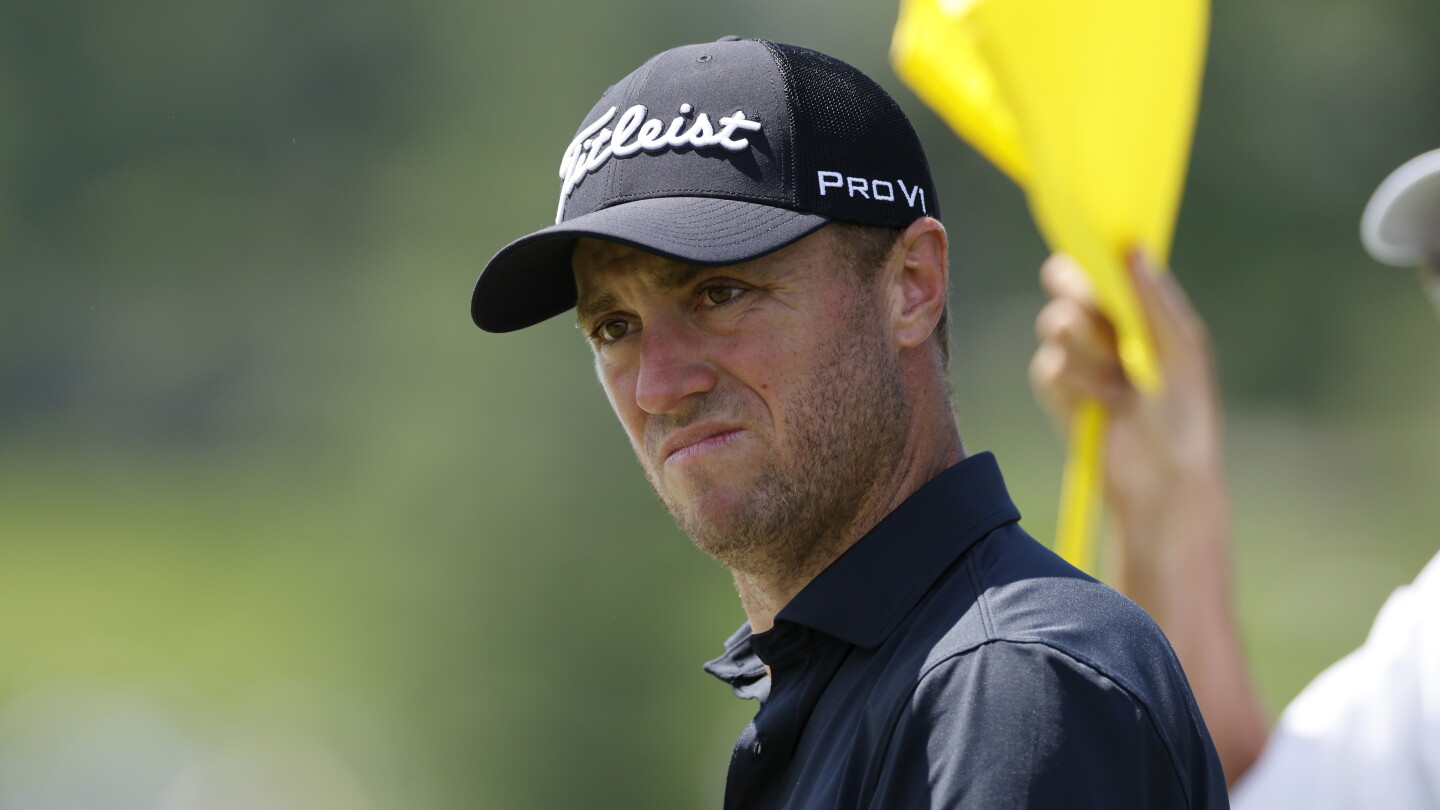 Justin Thomas on practice-round wait times at Shinnecock: 'It's gotten terrible'