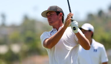 He dominated Viktor Hovland, now Preston Stout on cusp of NCAA title, Masters invite