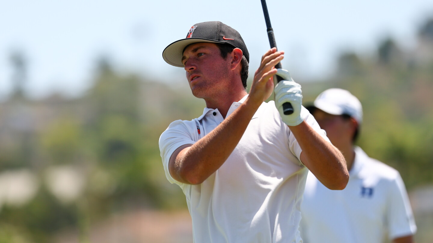 He dominated Viktor Hovland, now Preston Stout on cusp of NCAA title, Masters invite