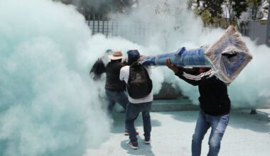 Protests and Last-Minute Construction Work Disrupt Mexico City Ahead of World Cup
