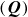 left parenthesis bold italic upper Q right parenthesis