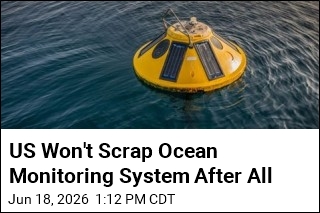 US Halts Plan to Stop Ocean Climate Monitoring