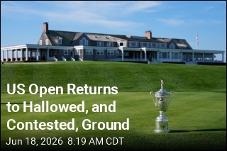 US Open Is Held on Tribe's Seized Land. They Want a Bigger Cut