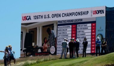 2026 U.S. Open leaderboard: Live updates, coverage and scores in Round 2