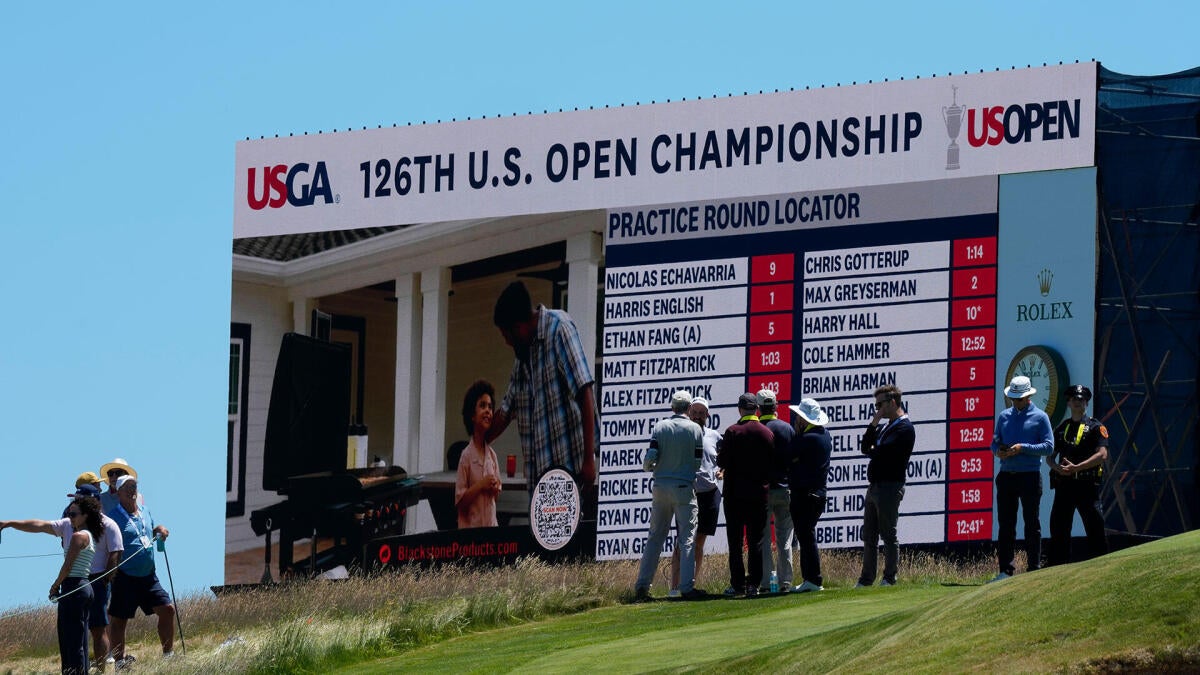 2026 U.S. Open leaderboard: Live updates, coverage and scores in Round 2