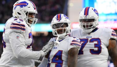 Dion Dawkins hints at Stefon Diggs reunion with Buffalo Bills on Instagram