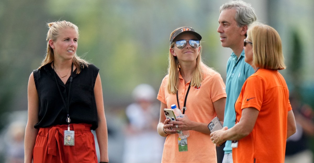 Elizabeth Blackburn promoted to Cincinnati Bengals Vice President
