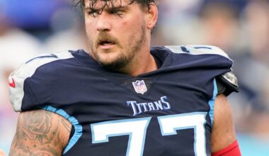 Rams may need to act sooner than later with Taylor Lewan