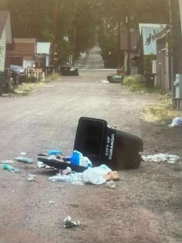 If a bear can get in a can, what can we do?