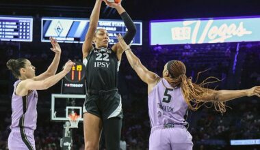 Aces 92, Valkyries 73