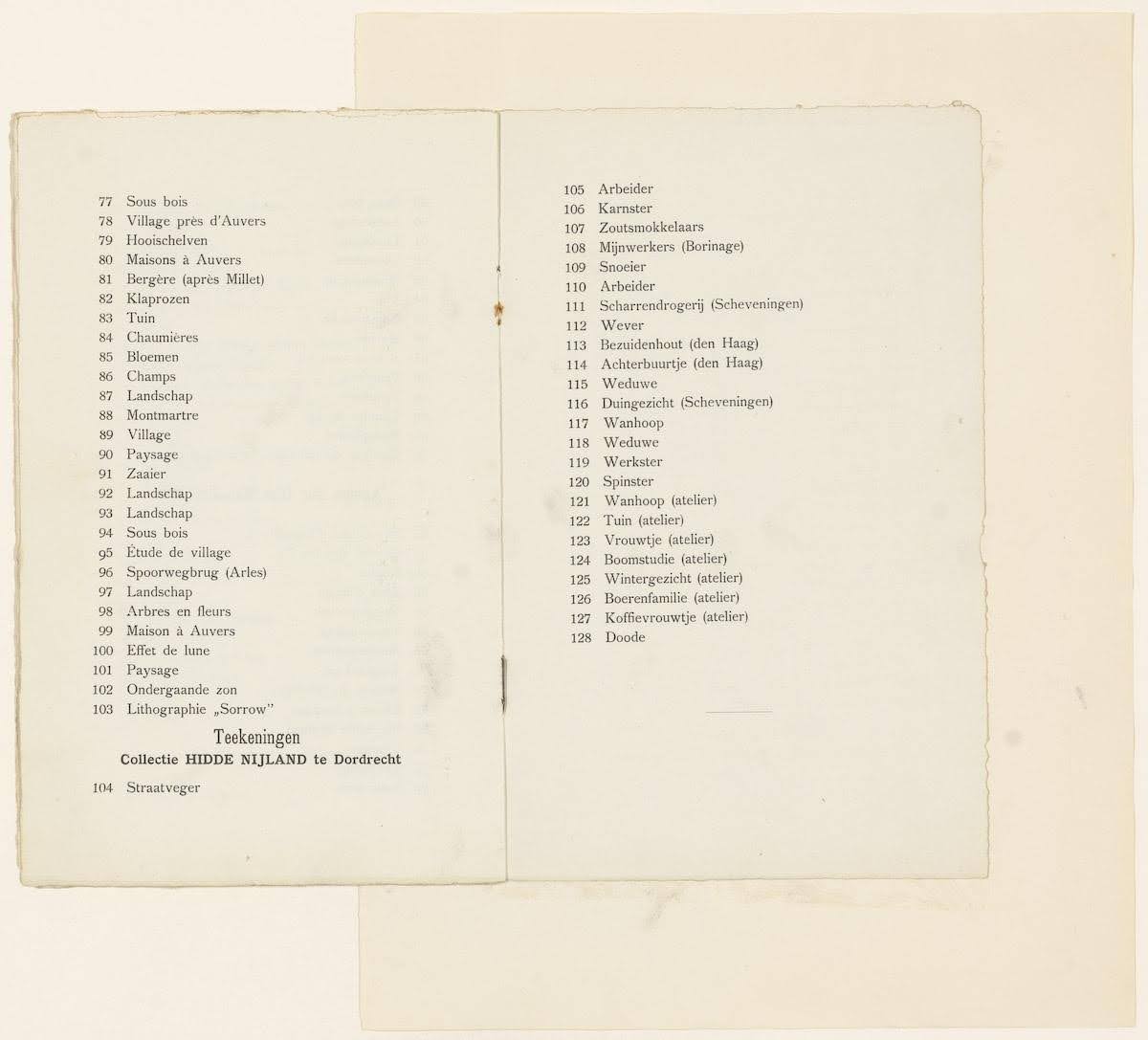 van gogh exhibition catalogue groningen 1896 2