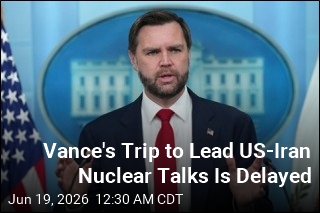 Vance Delays Trip to Lead US Nuclear Talks With Iran