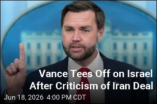 Vance Tells Israel It Would Be Alone Without US