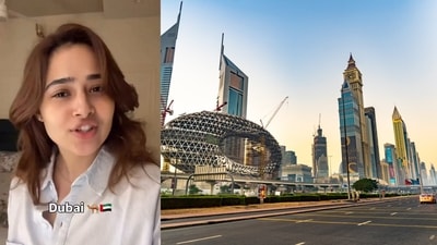 An Indian woman shared why Dubai’s cleanliness and road discipline left her deeply impressed. (Instagram/nikkiyapped)
