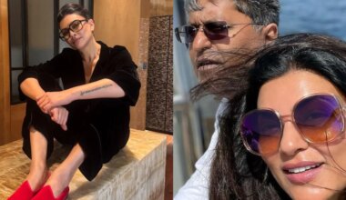 Sushmita Sen Shares First Post After Lalit Modi's Viral 'Gold-Digger' Defence