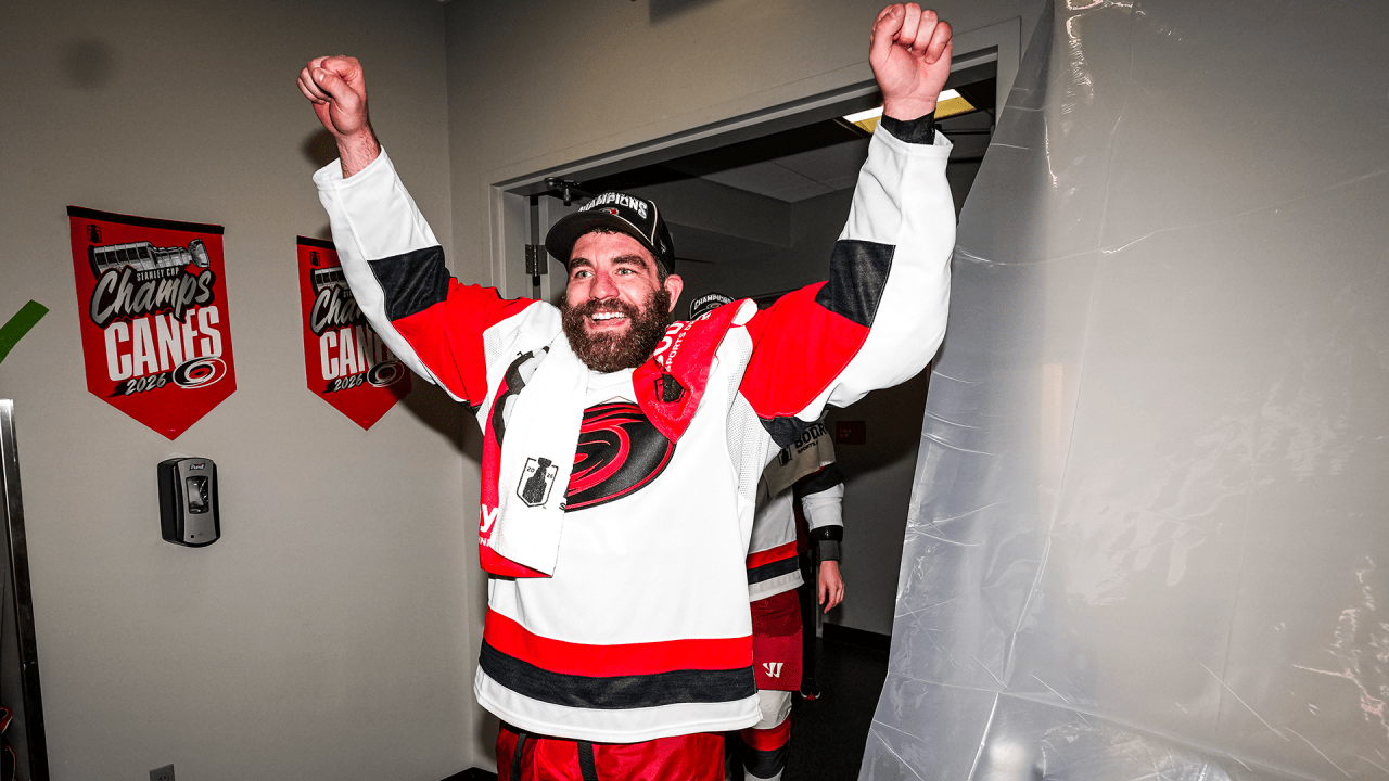 'Best Feeling In The World': Canes React To Stanley Cup Win