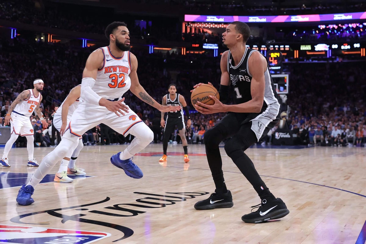 After a historic collapse, Wemby still believes the Spurs can win the NBA Finals