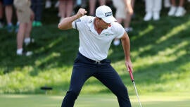 Viktor Hovland edges Scottie Scheffler in 2026 Travelers Championship playoff for first win in 15 months