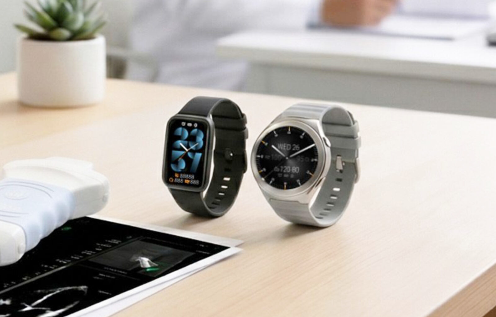 New Asus smartwatch launches globally with AMOLED display, titanium case and continuous health monitoring
