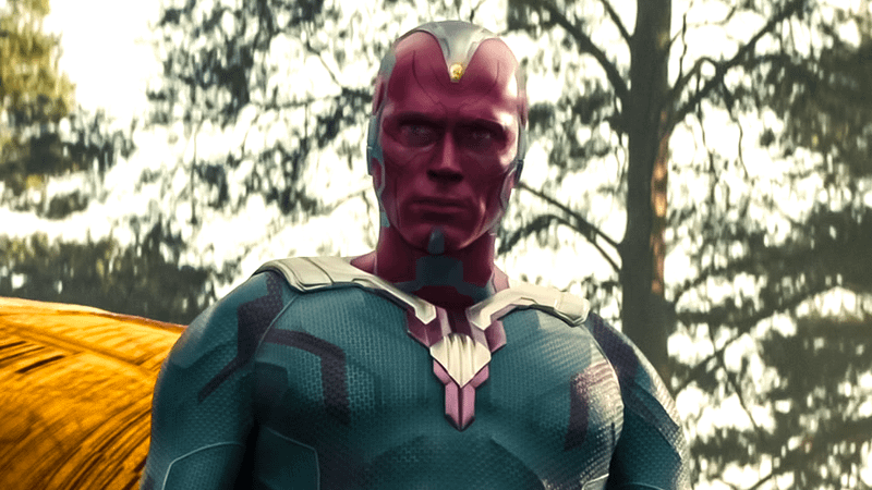 Paul Bettany vision in Avengers Age of Ultron.