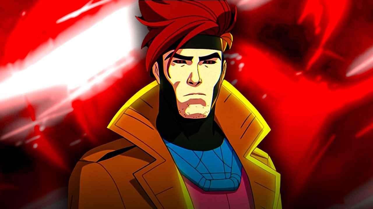 Gambit in X-Men '97.
